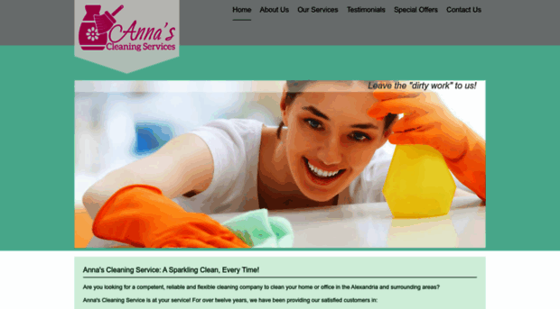 annascleaningservice2001.com