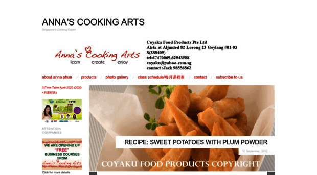 annascookingarts.com.sg