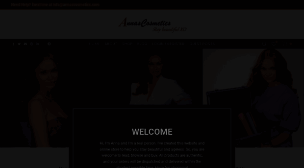 annascosmetics.com