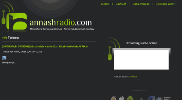 annashradio.com