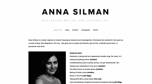 annasilman.com