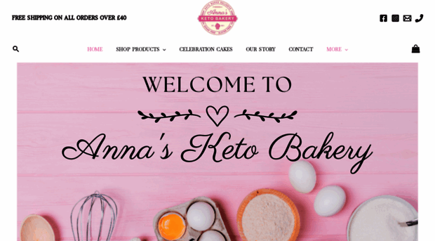 annasketobakery.co.uk