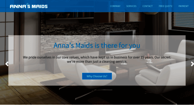 annasmaids.com