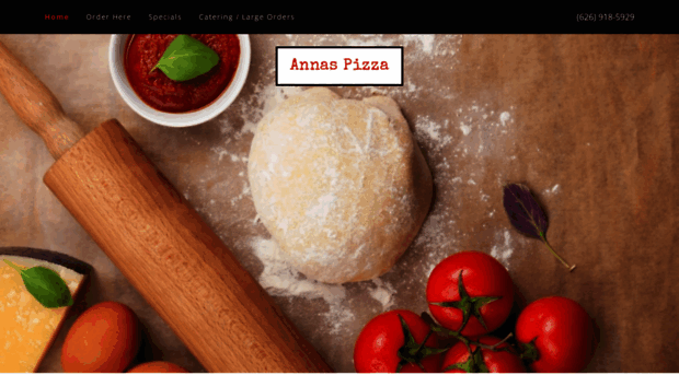 annaspizzas.com