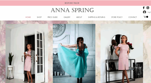 annaspring.co.uk