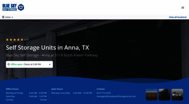 annastorage.com