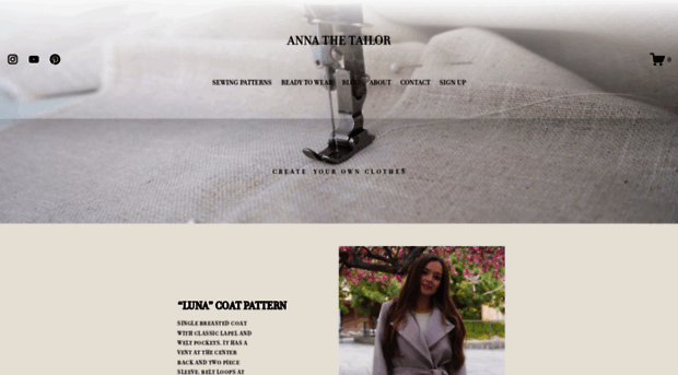 annathetailor.com