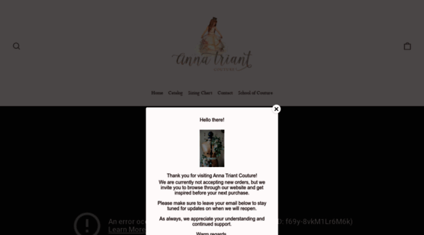 annatriantcouture.com