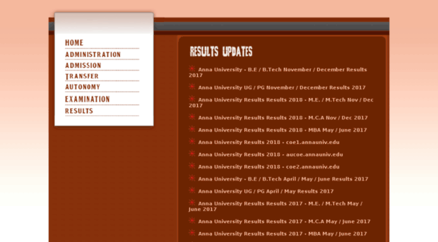 annauniversityresults.info