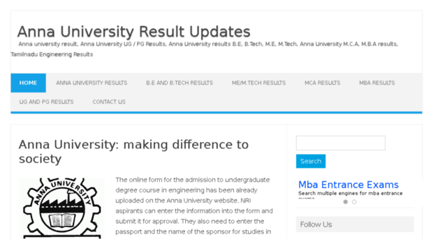 annauniversityresultupdates.com