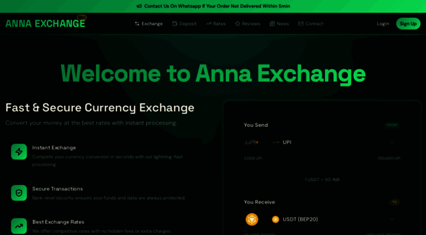 annaxchanger.com