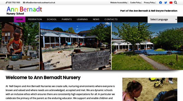 annbernadtnursery.co.uk