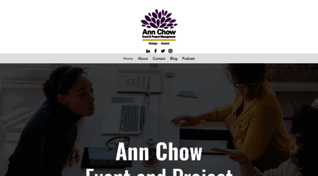 annchowprojectmanagement.com