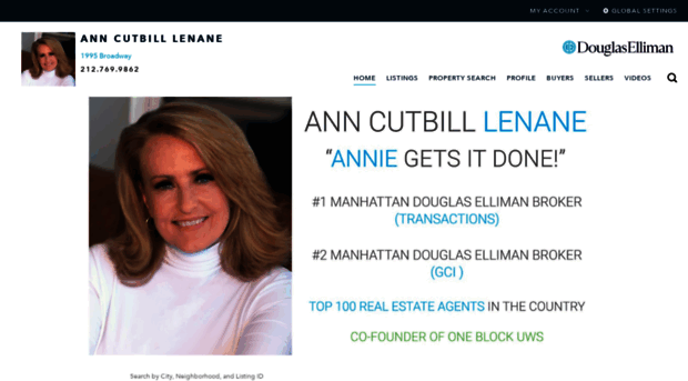 anncutbilllenane.elliman.com