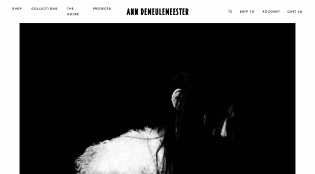 anndemeulemeester.com