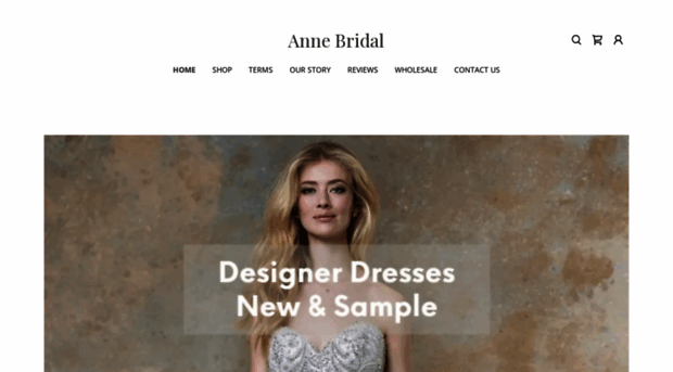 annebridals.com