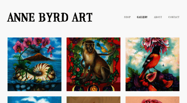 annebyrdart.com