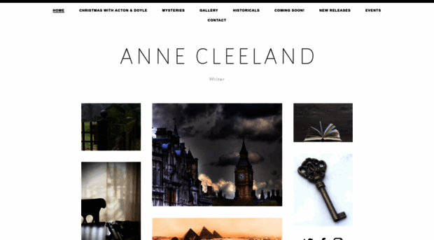 annecleeland.com