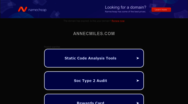 annecmiles.com