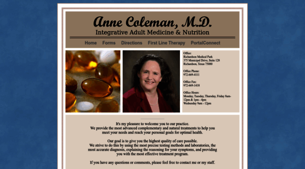 annecolemanmd.com