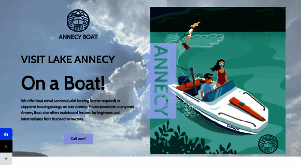 annecy-boat.com