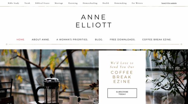 anneelliott.com