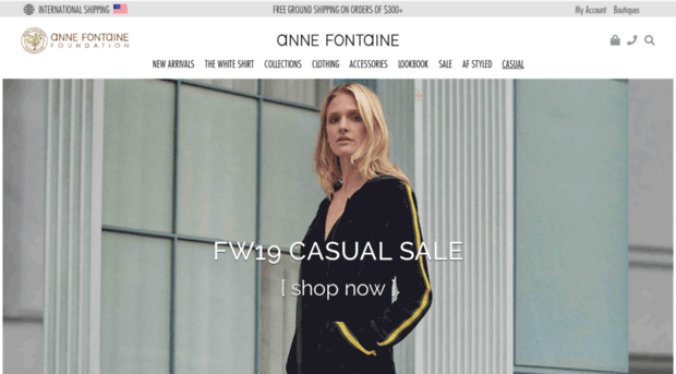 annefontainecasual.com
