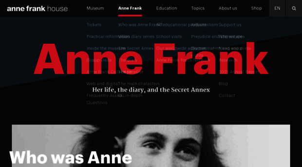 annefrankguide.com