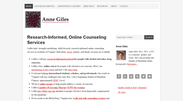 annegiles.com