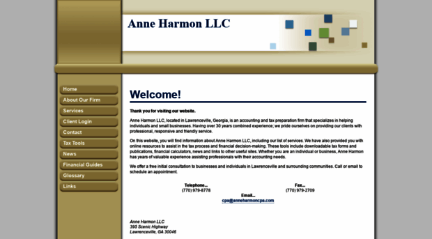 anneharmonandassociates.com