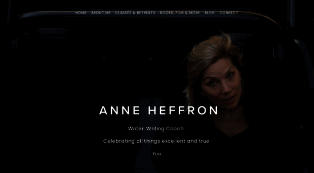 anneheffron.com