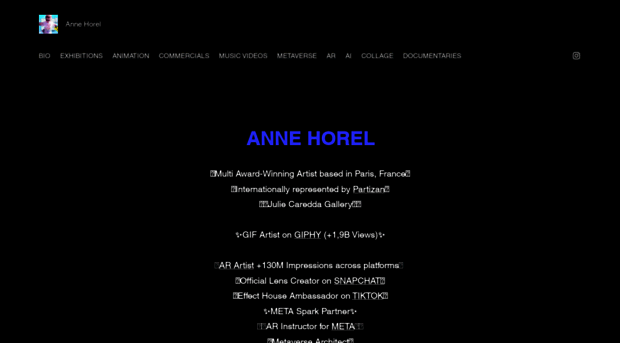 annehorel.com