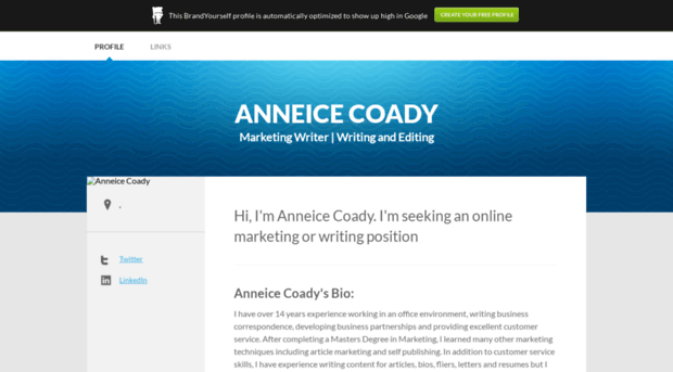 anneicecoady.brandyourself.com