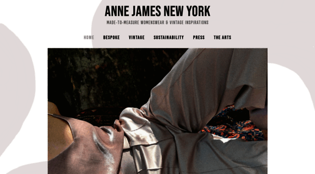 annejamesnewyork.com