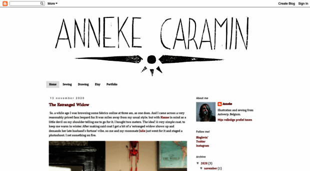 annekecaramin.com