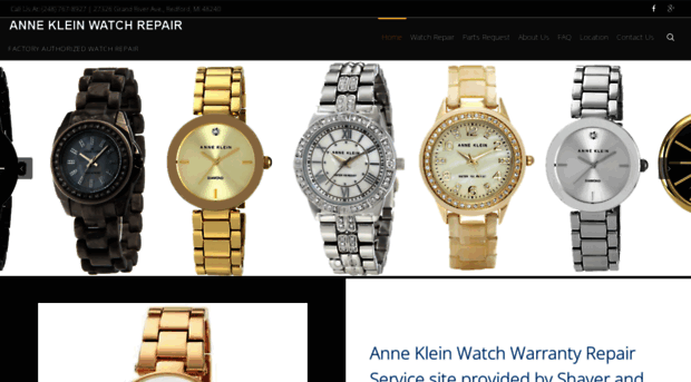 annekleinwatchrepair.com