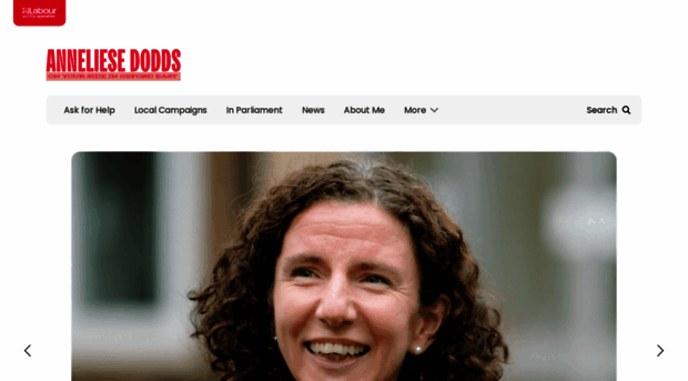 anneliesedodds.org.uk