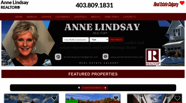 annelindsayhomes.com