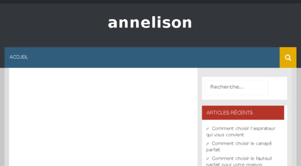 annelison.fr