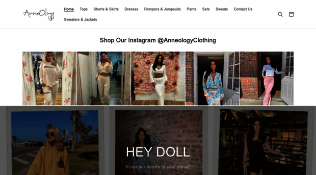 anneologyclothes.com