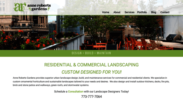 annerobertsgardens.com