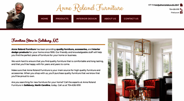 annerolandfurniture.com