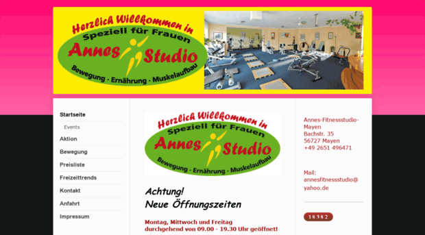 annes-fitnessstudio-mayen.de