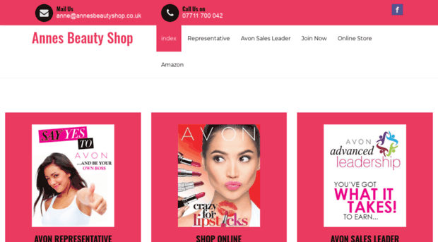 annesbeautyshop.co.uk