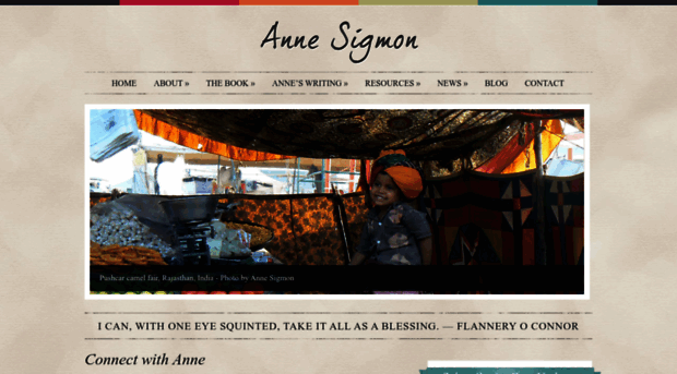 annesigmon.com