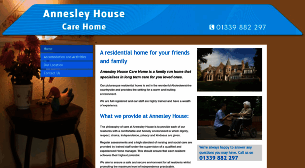annesleyhousecarehome.co.uk