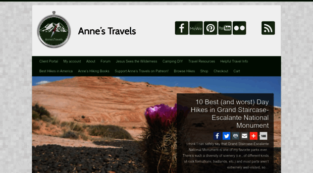 annestravels.net