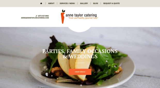 annetaylorcatering.com