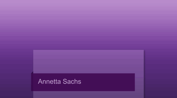 annetta-sachs.de