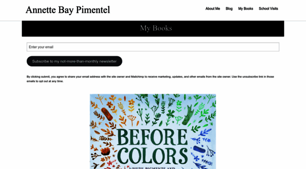 annettebaypimentel.com